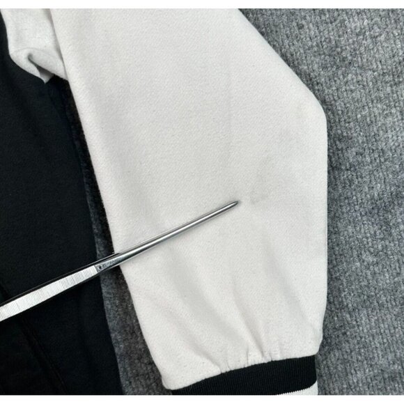 Refuge Athletics Varsity Jacket‎ Adult XS Black White Unlimited Dragon Japanese - Picture 2 of 10